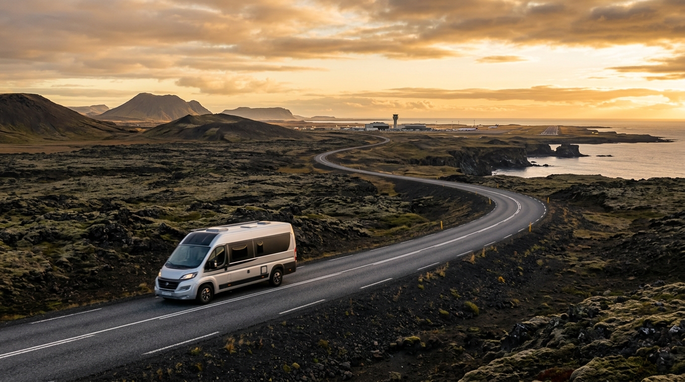 RV Rental Keflavík - Airport